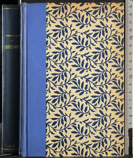 Prose - Giacomo Leopardi - copertina