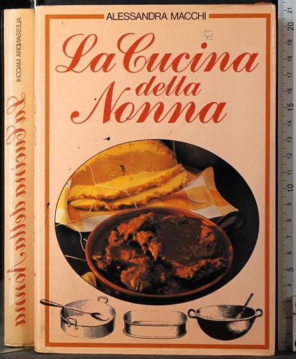 cucina della nonna - Alessandra Macchi - copertina