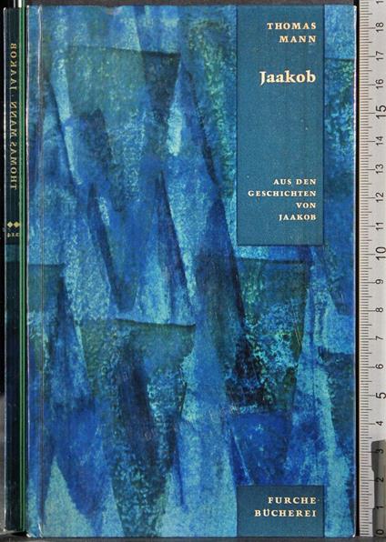 Jaakob - Thomas Mann - copertina