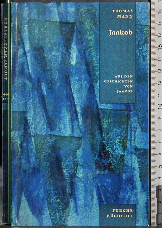 Jaakob - Thomas Mann - copertina