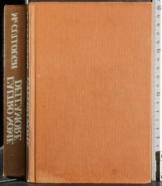 L' altro nome dell'amore - Colleen McCullough - copertina