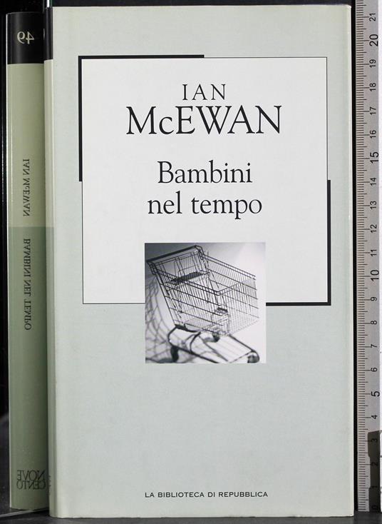 Bambini nel tempo - Ian McEwan - copertina