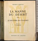 manne du desert ou le mystere des psaumes