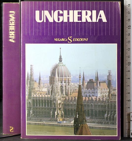 Ungheria - Francesco Molfese - copertina