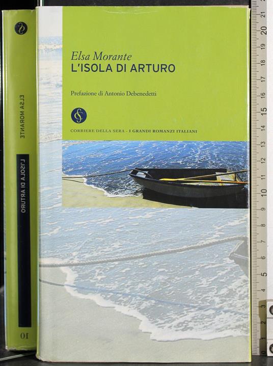 L' isola di Arturo - Elsa Morante - copertina