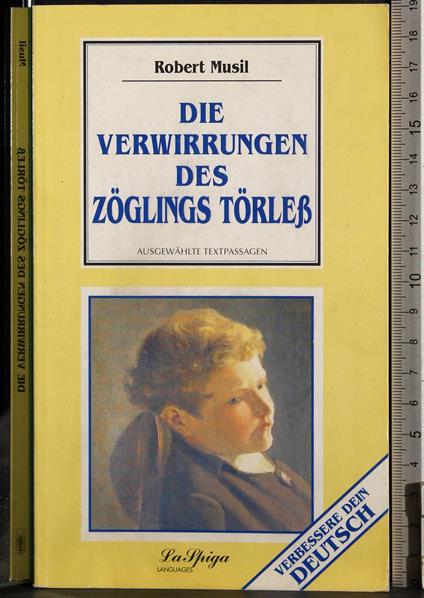 Die verwirrungen des zoglings torleb - Robert Musil - copertina