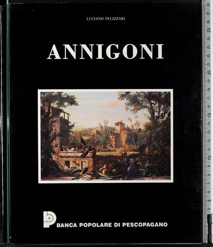 Annigoni - Luciano Pelizzari - copertina