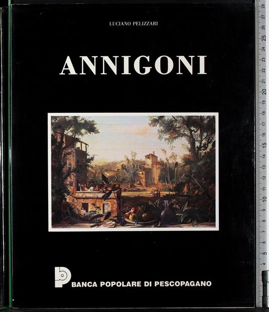 Annigoni - Luciano Pelizzari - copertina