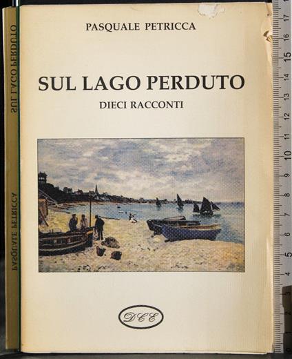 Sul lago perduto - Pasquale Petricca - copertina