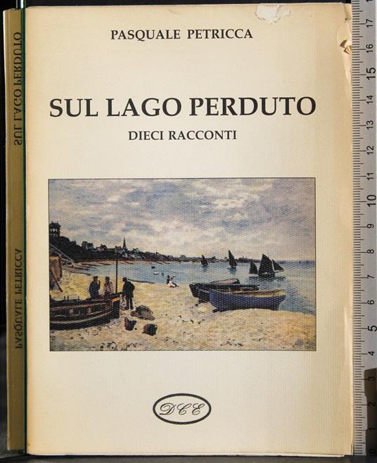 Sul lago perduto - Pasquale Petricca - copertina