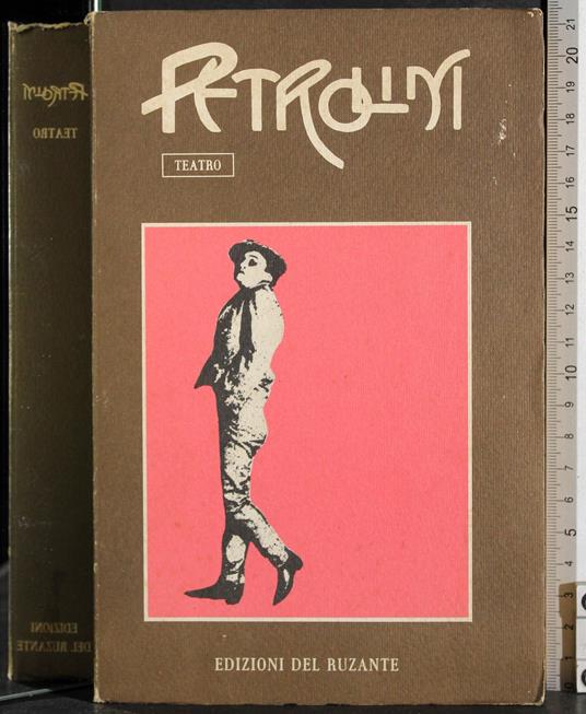 Teatro - Ettore Petrolini - copertina