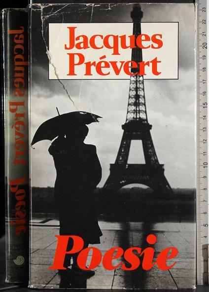 Poesie - Jacques Prévert - copertina