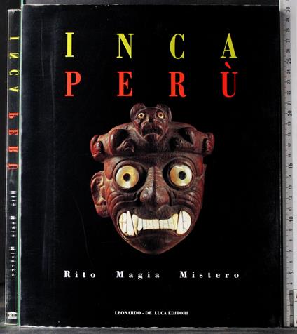 Inca Perù. Rito magia mistero - Sergio Purin - copertina
