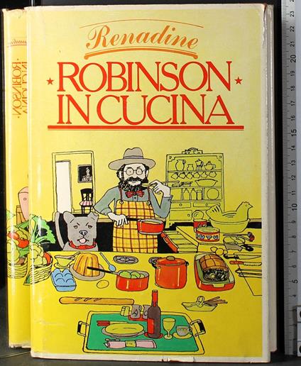 Robinson in cucina - Renadine - copertina