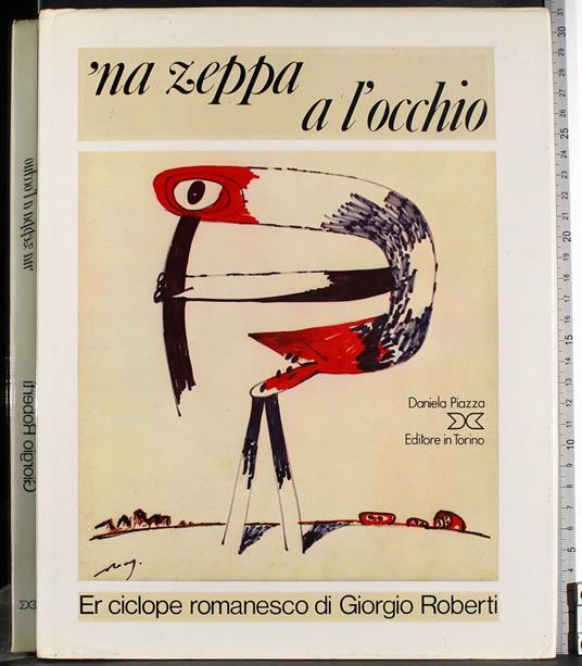 Na zeppa a l'occhio - Giorgio Roberti - copertina