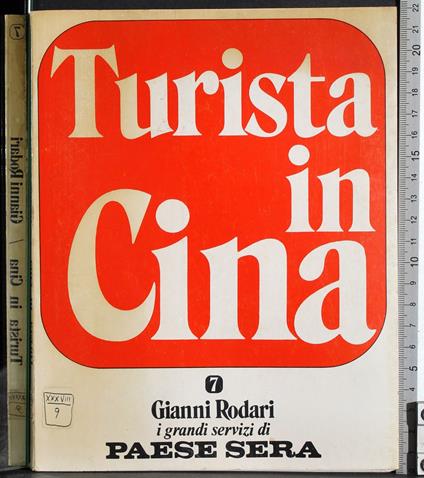 Paese sera 7. Turista in Cina - Gianni Rodari - copertina