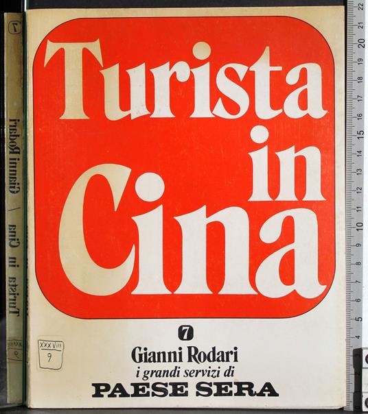 Paese sera 7. Turista in Cina - Gianni Rodari - copertina