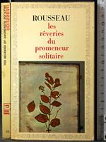 Les reveries du promeneur solitaire