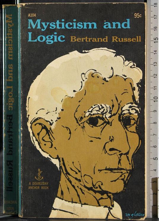 Mysticism and Logic - Bertrand Russell - copertina