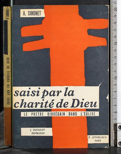 Saisi par la charite de Dieu - Simone - copertina