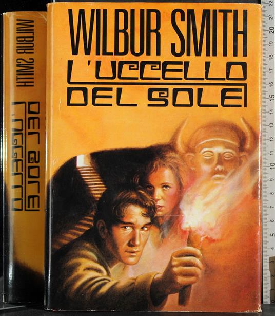 L' uccello del Sole - Wilbur Smith - copertina