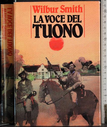 voce del tuono - Wilbur Smith - copertina