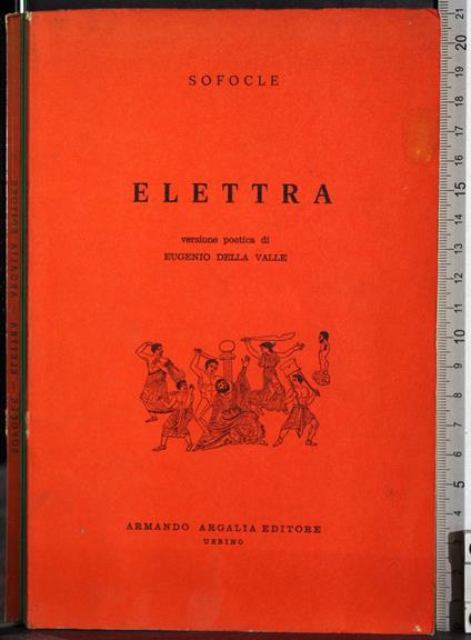 Elettra - Sofocle - copertina