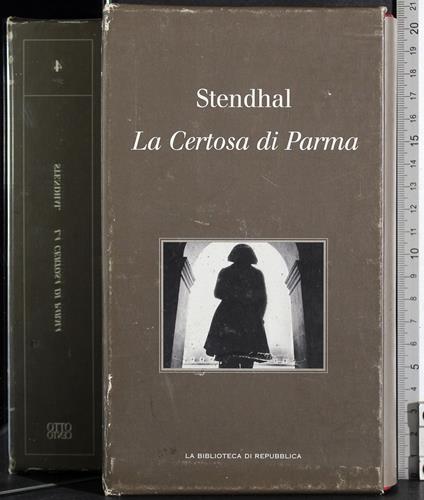 certosa di Parma - Stendhal - copertina