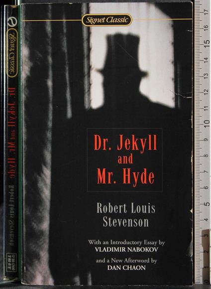 Dr Jekyll and Mr Hyde - Robert Louis Stevenson - copertina