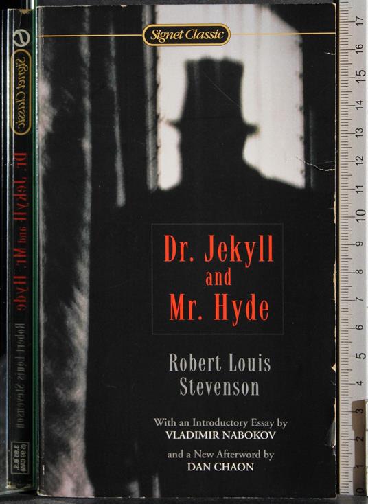 Dr Jekyll and Mr Hyde - Robert Louis Stevenson - copertina