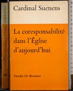 coresponsabilité dans l'Eglise d'aujourd'hui