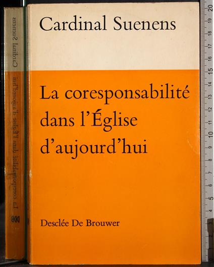 coresponsabilité dans l'Eglise d'aujourd'hui - Léon-Joseph Suenens - copertina