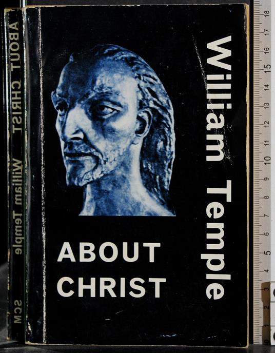 About Christ - William Temple - copertina