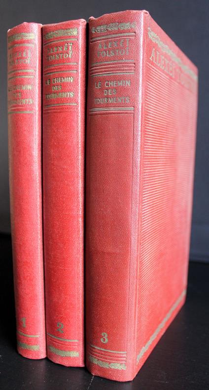 Le chemin des tourments. 3 Vol - Aleksej Tolstoj - copertina