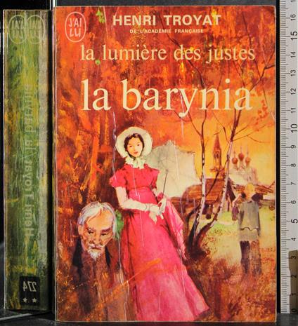 lumiere des juste 2. La Barynia - Henri Troyat - copertina