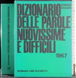 Dizionario delle parole nuovissime e difficili