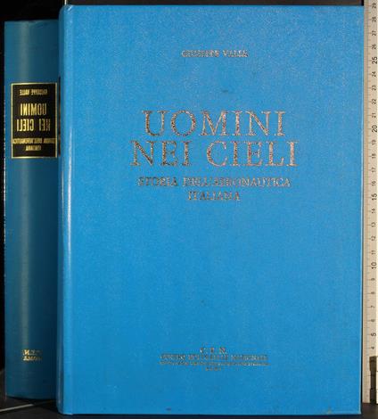 Uomini nei cieli - Giuseppe Vale - copertina