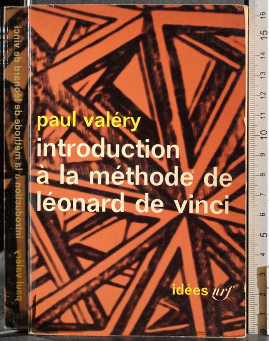 Introduction a la methode de Leonard De Vinci - Paul Valéry - copertina