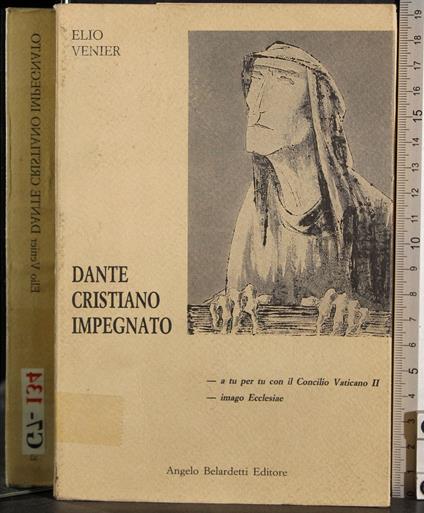 Dante cristiano impegnato - Elio Venier - copertina