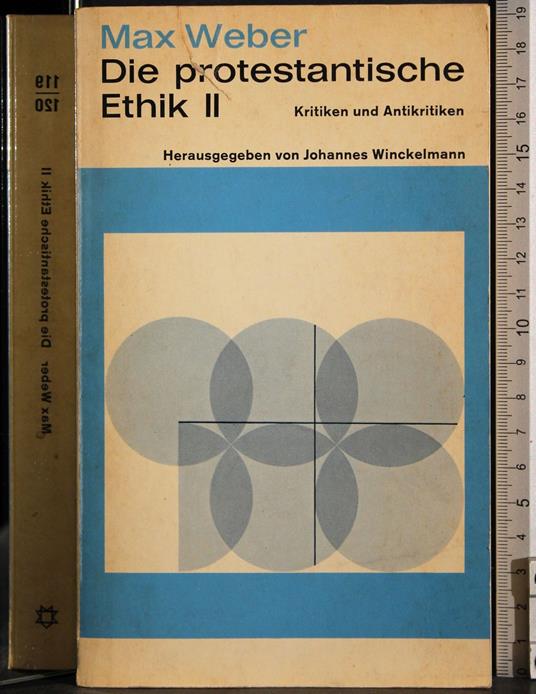 Die protestantische Ethik. Vol 2 - Max Weber - copertina