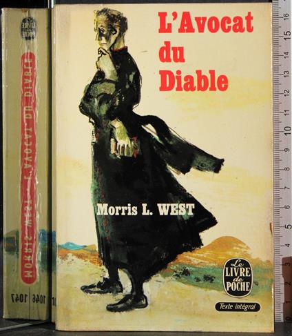 L' Avocat du Diable - Morris West - copertina