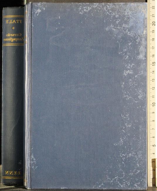 Italy - Gerardo Zampaglione - copertina