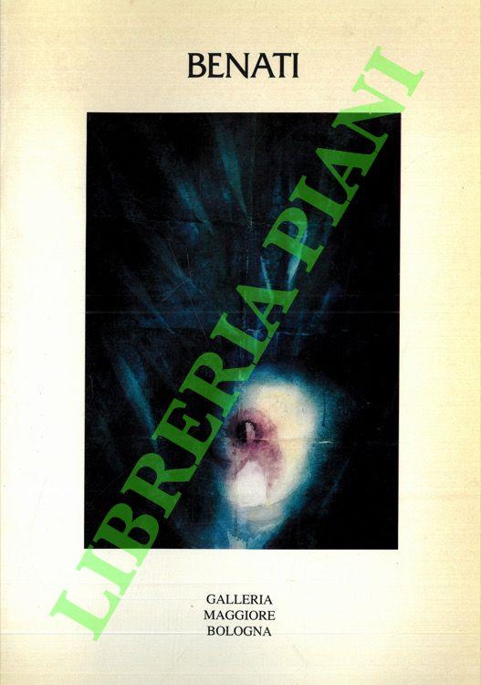 Davide Benati. Doni della bassa marea (all'Anna) - Flaminio Gualdoni - copertina