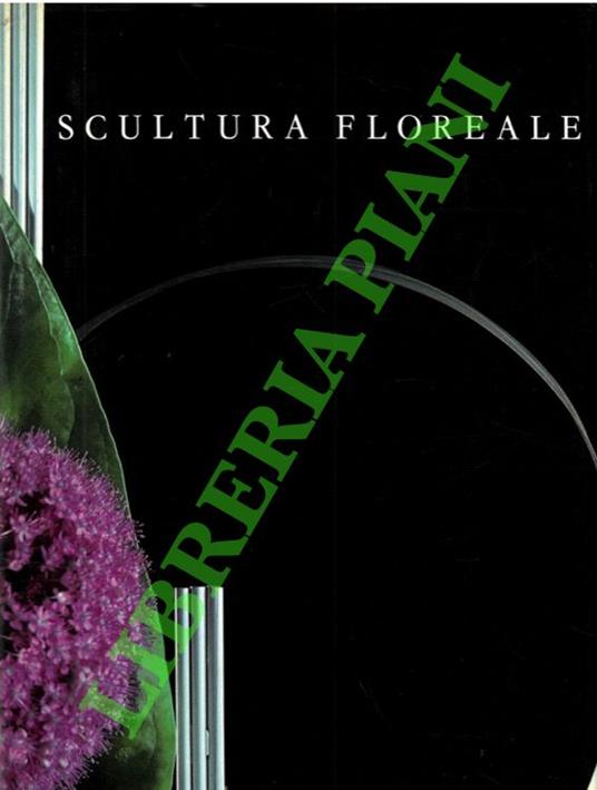 Scultura floreale - Paola Burger - copertina