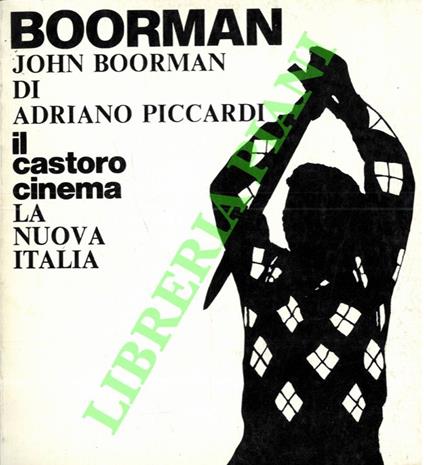 John Boorman - Adriano Piccardi - copertina
