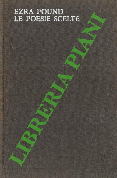 Le poesie scelte - Ezra Pound - copertina