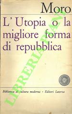 L' Utopia o la migliore forma di repubblica