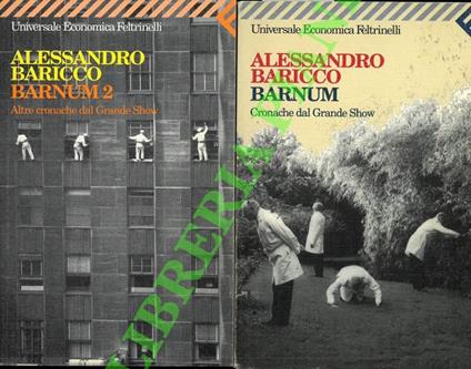 Barnum - Barnum 2 - Alessandro Baricco - copertina