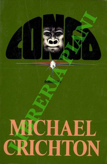 Congo - Michael Crichton - copertina