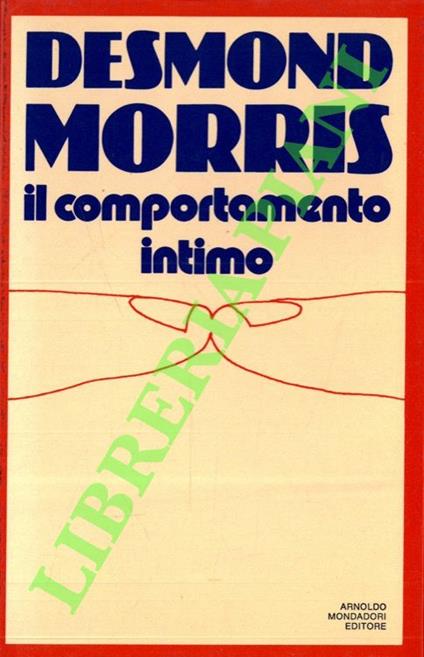 Il comportamento intimo - Desmond Morris - copertina
